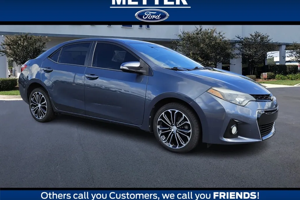 2016 Toyota Corolla S photo 1