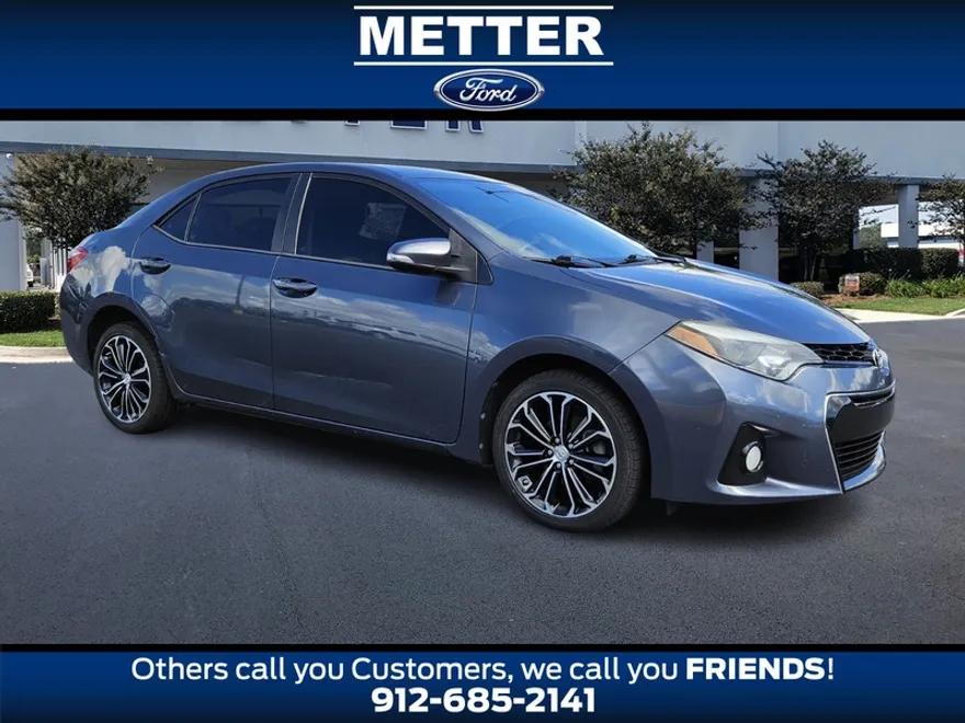 2016 Toyota Corolla S photo 1