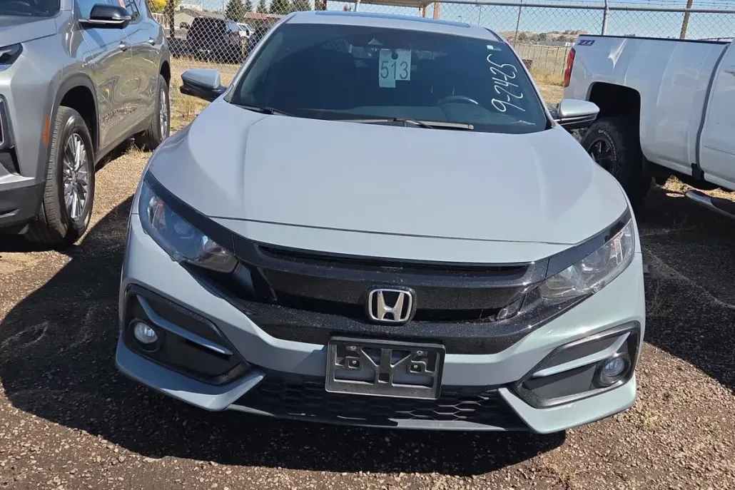 2021 Honda Civic EX Hatchback photo 1