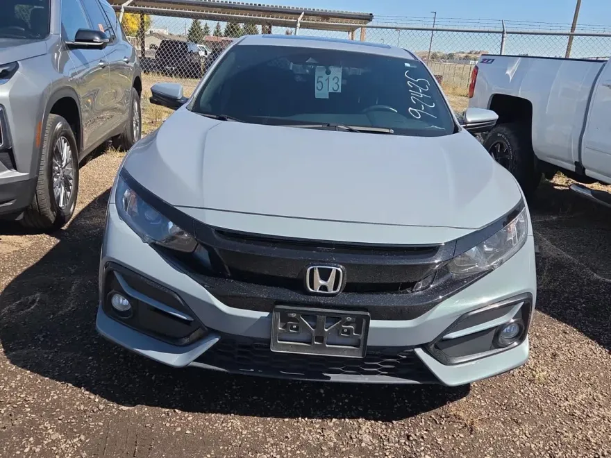2021 Honda Civic EX Hatchback photo 1