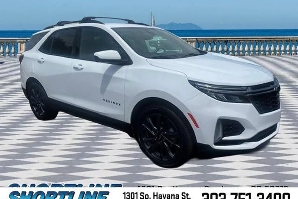 2022 Chevrolet Equinox RS photo 1