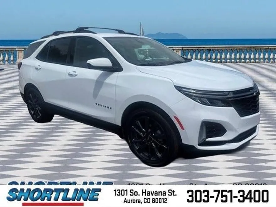 2022 Chevrolet Equinox RS photo 1