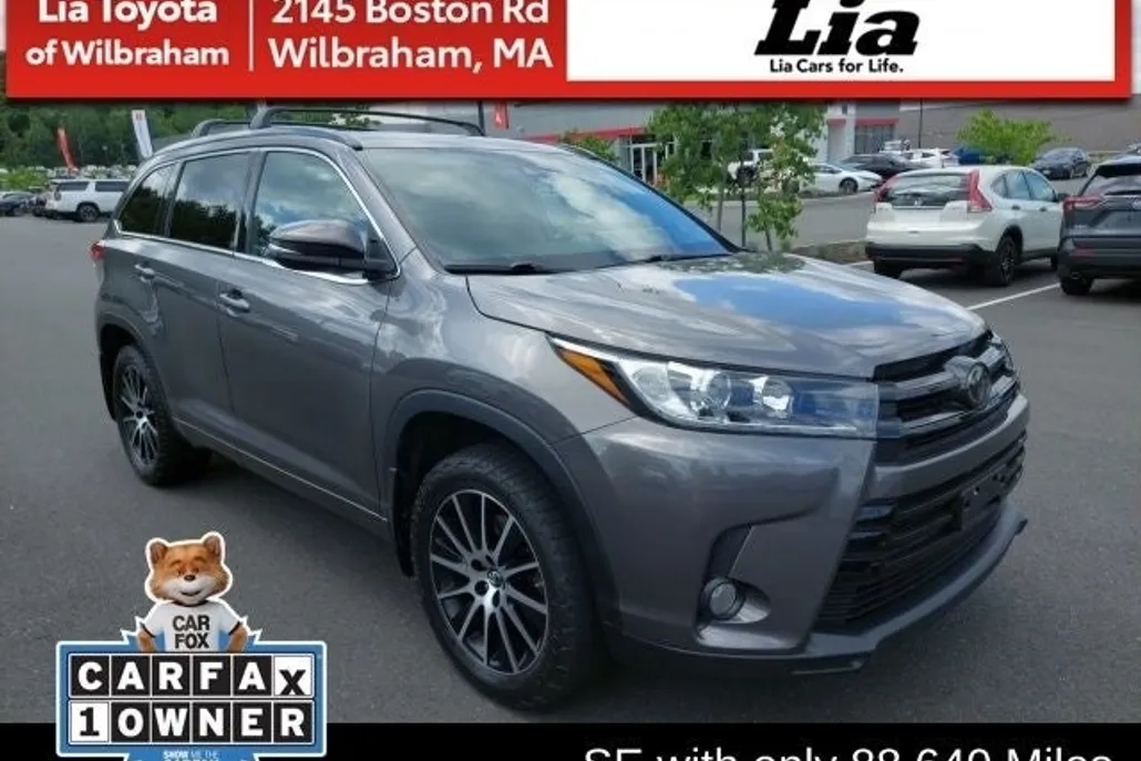 2018 Toyota Highlander SE photo 1