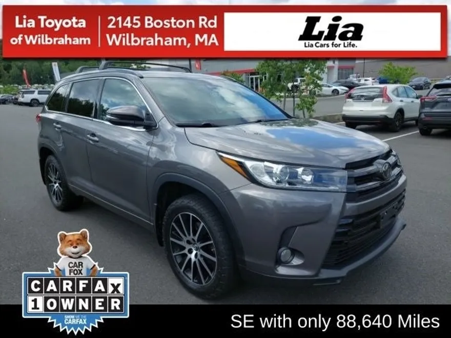 2018 Toyota Highlander SE photo 1