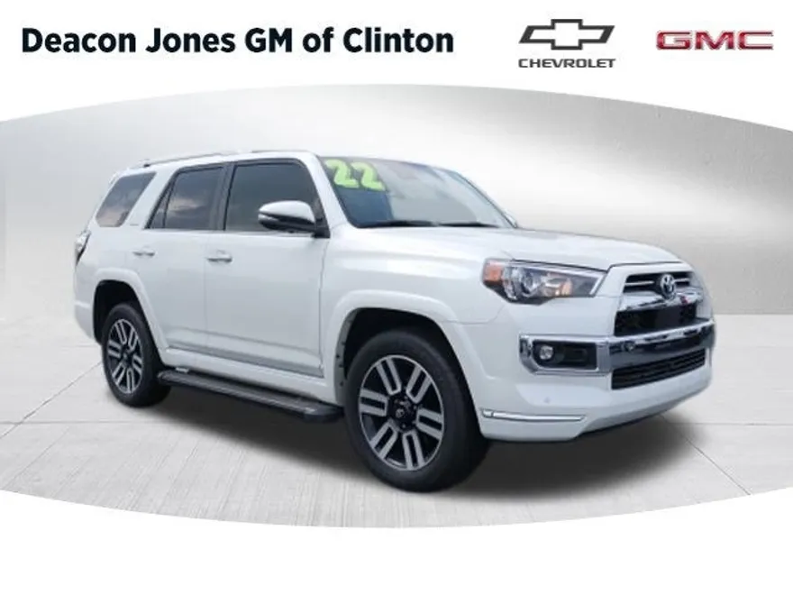 2022 Toyota 4Runner Limited photo 1