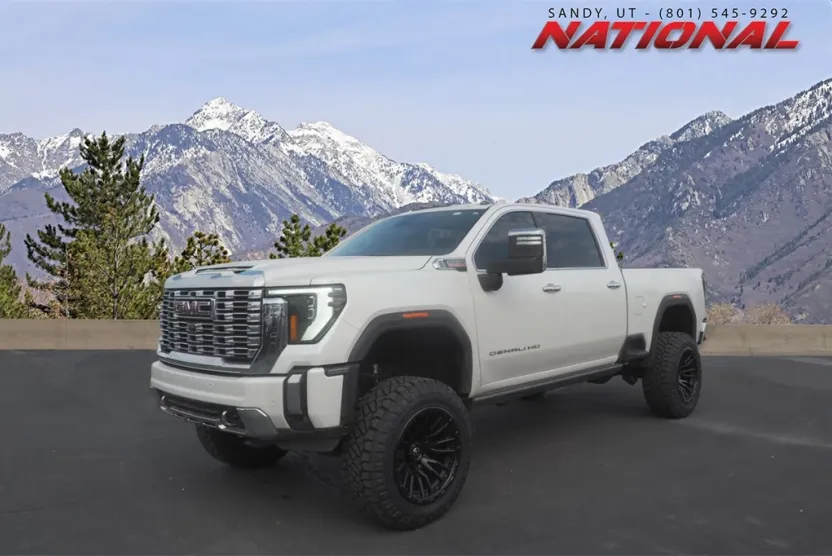 2024 Gmc Sierra HD Denali photo 1
