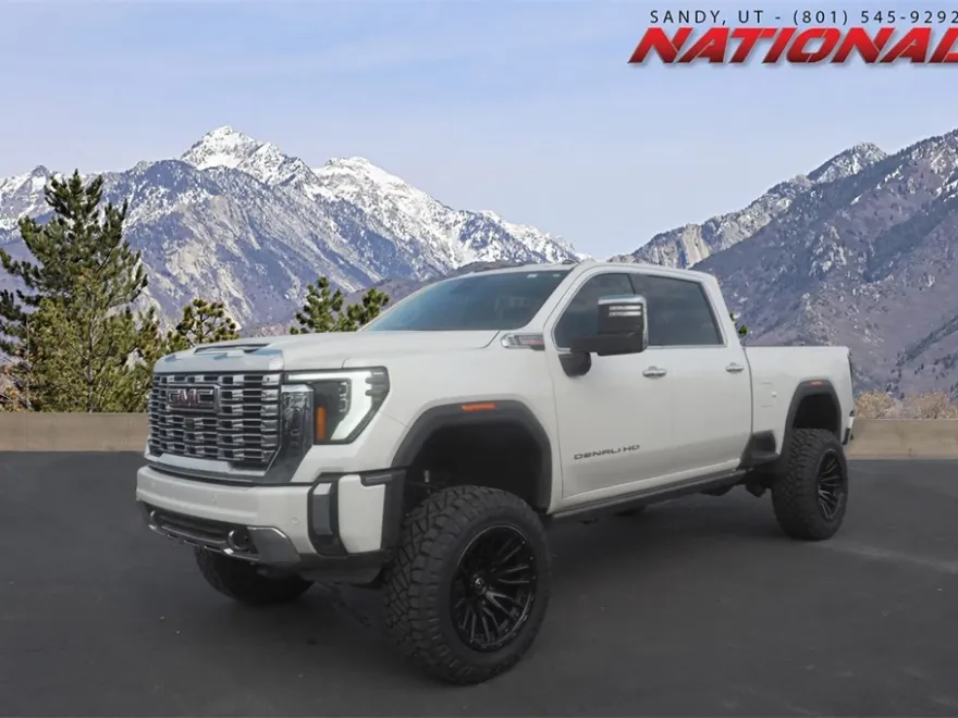 2024 Gmc Sierra HD Denali photo 1