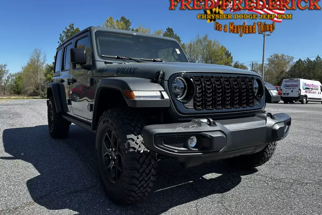 2025 Jeep Wrangler Willys photo 1