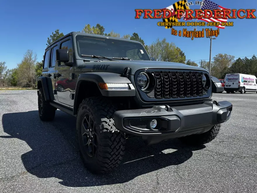 2025 Jeep Wrangler Willys photo 1