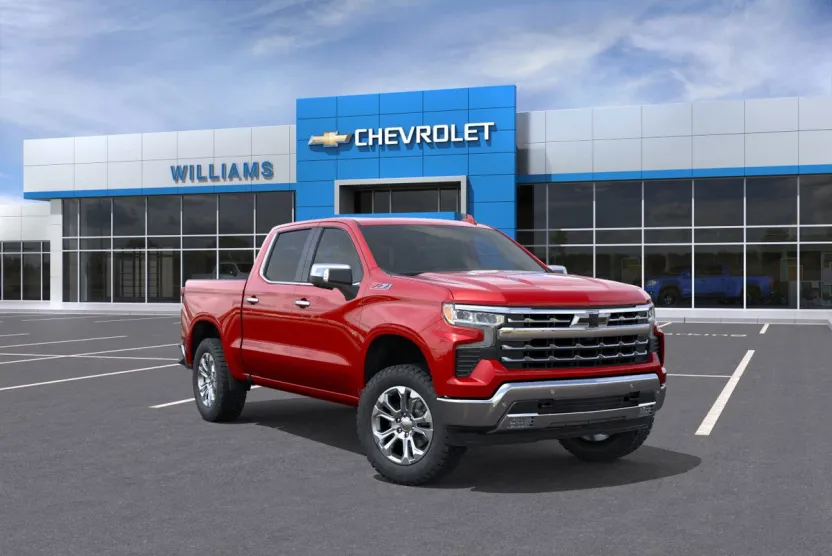 2025 Chevrolet Silverado 1500 LTZ photo 1