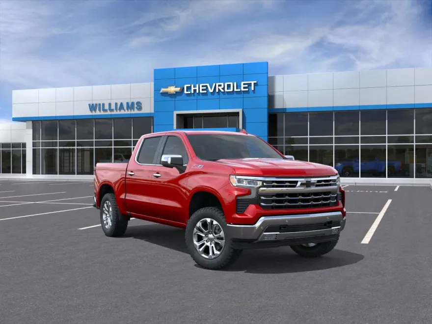 2025 Chevrolet Silverado 1500 LTZ photo 1