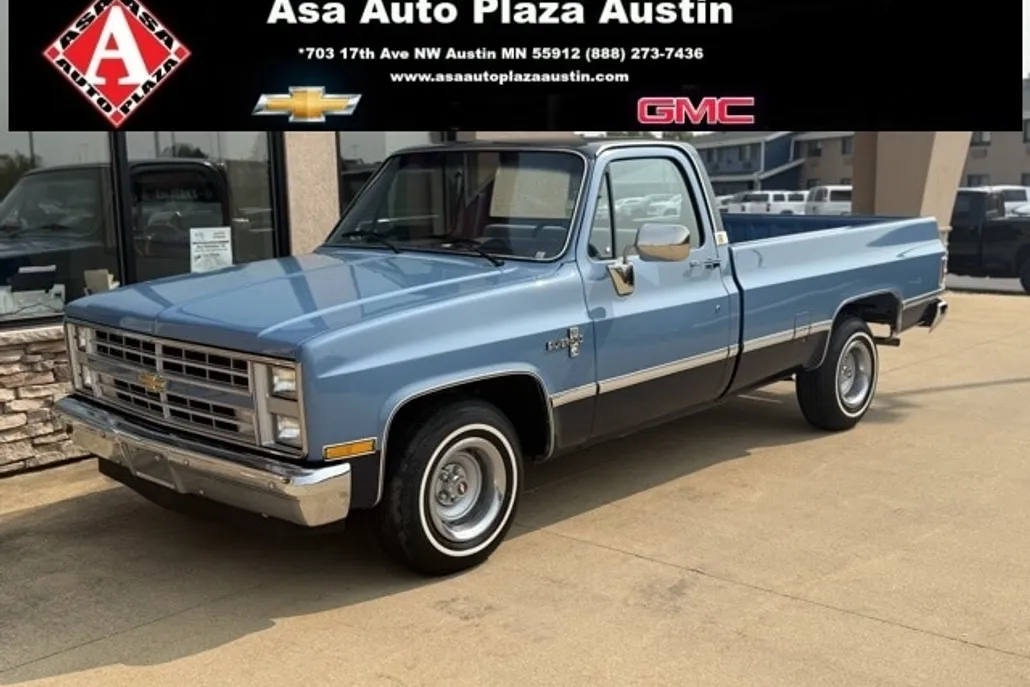 1985 Chevrolet C/K Pickup photo 1