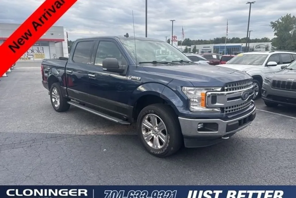 2020 Ford F-150 XLT photo 1