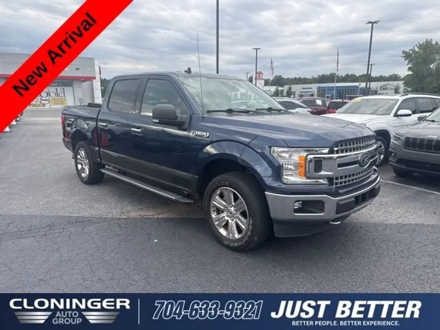 2020 Ford F-150 XLT photo 1