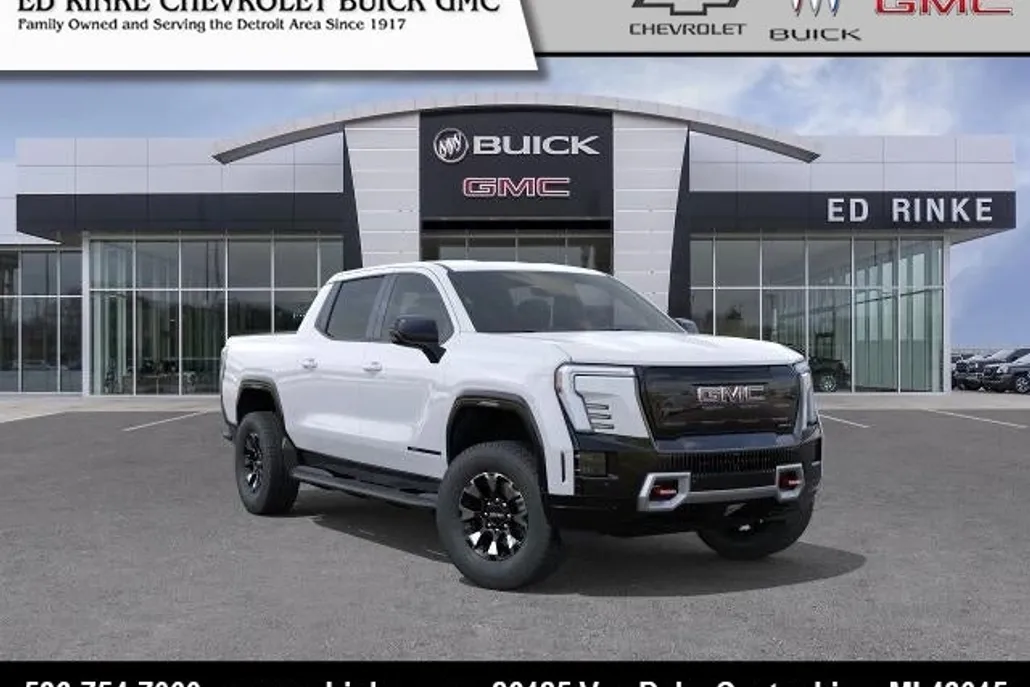 2026 Gmc Sierra EV AT4 photo 1