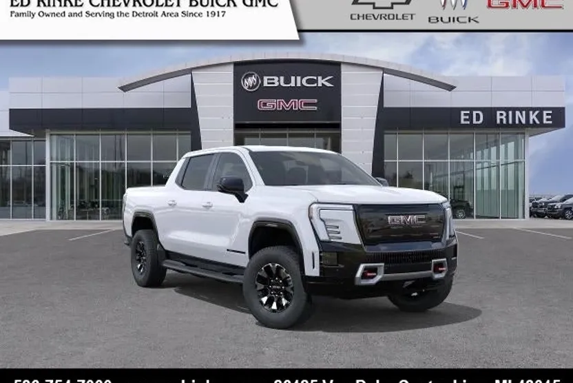 2026 Gmc Sierra EV AT4 photo 1