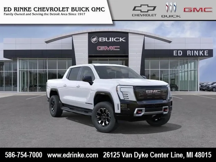 2026 Gmc Sierra EV AT4 photo 1
