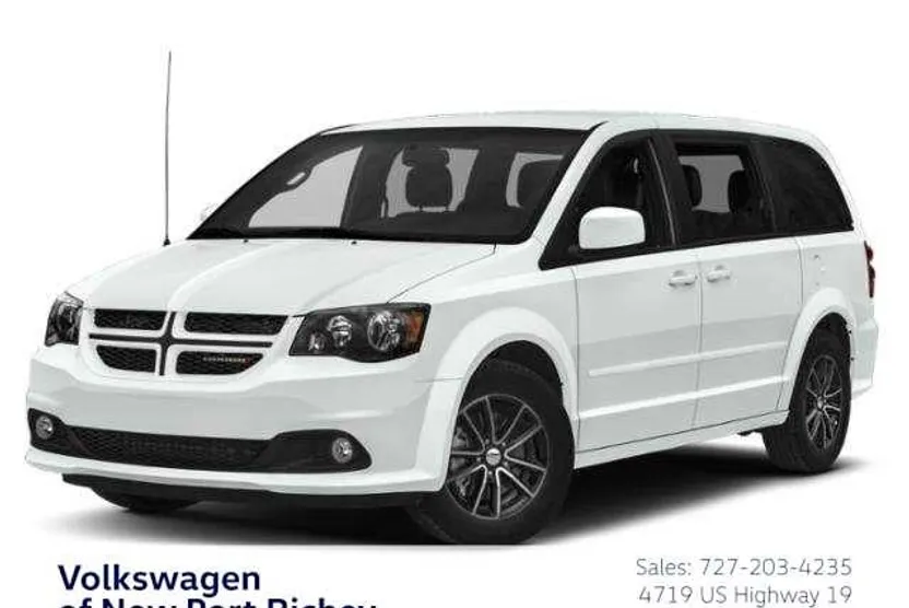 2019 Dodge Grand Caravan GT photo 1