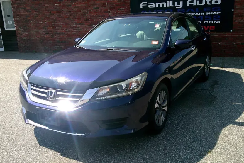 2013 Honda Accord LX photo 1