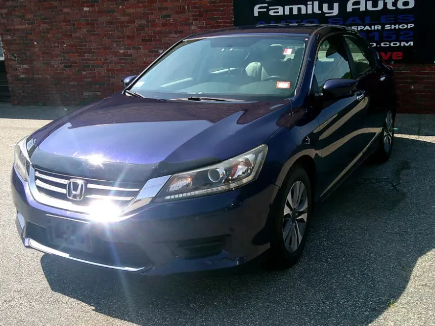 2013 Honda Accord LX photo 1