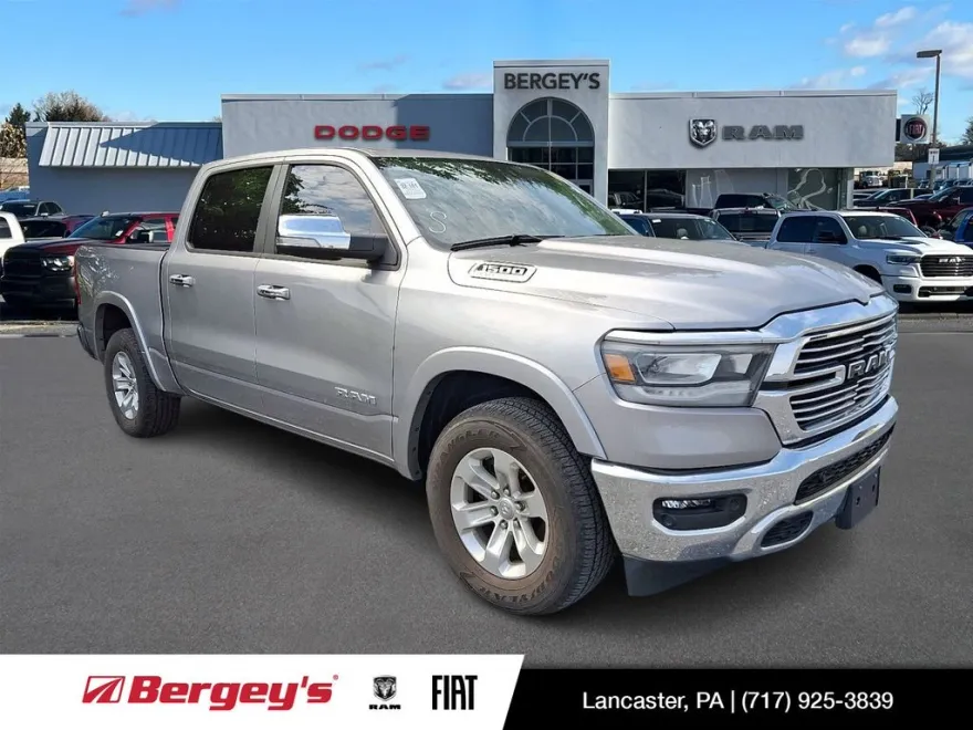 2022 Ram 1500 Laramie photo 1