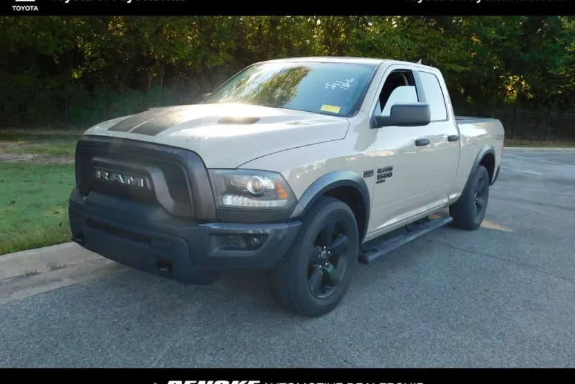 2019 Ram 1500 Classic Warlock photo 1