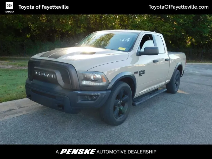 2019 Ram 1500 Classic Warlock photo 1