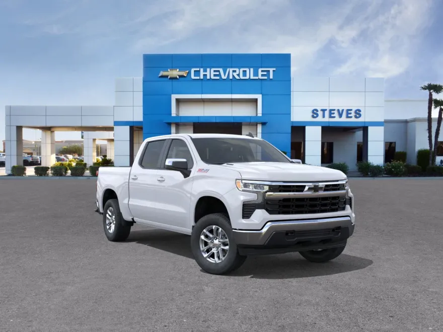2026 Chevrolet Silverado 1500 LT photo 1