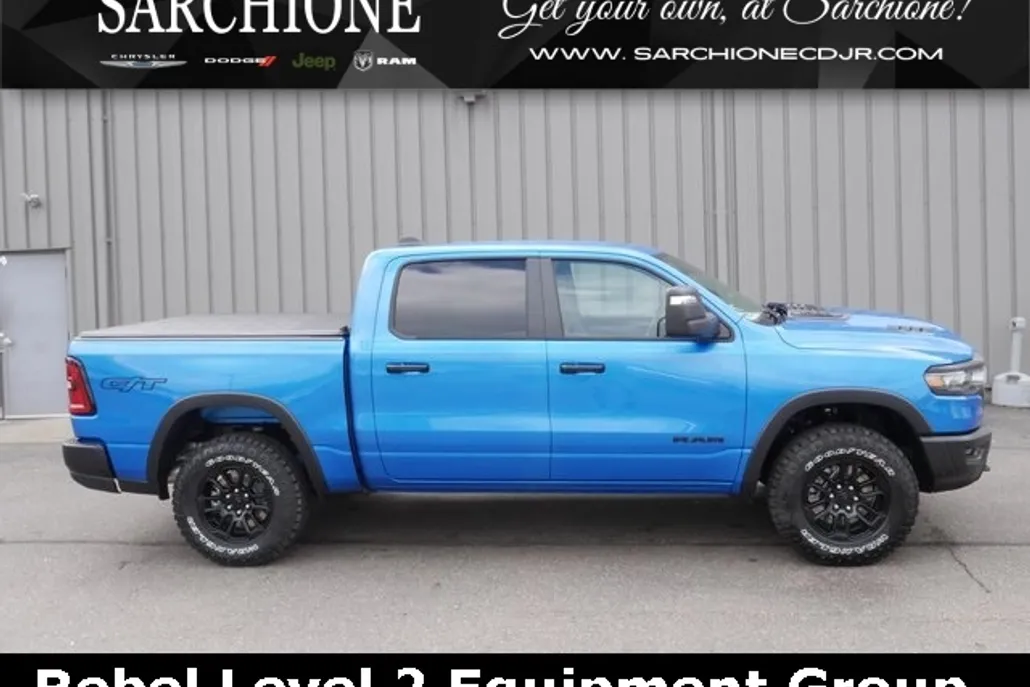 2026 Ram 1500 Rebel photo 1