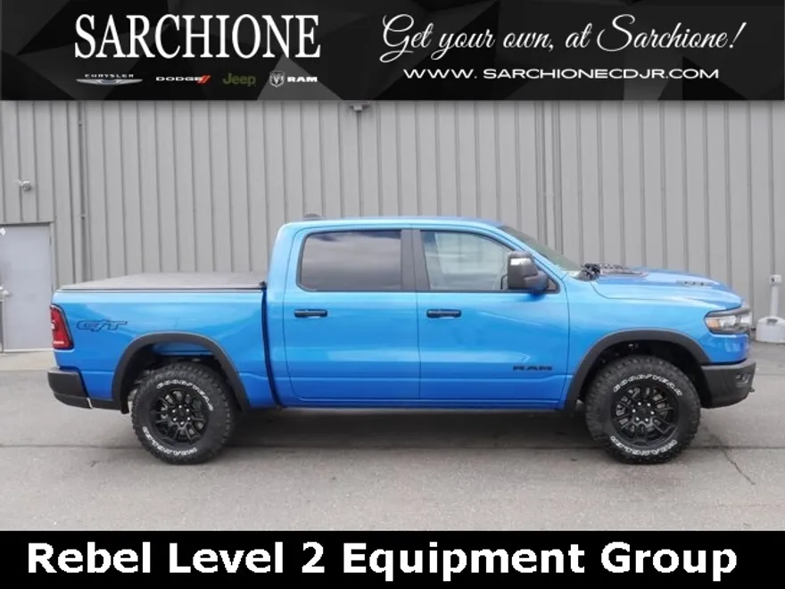 2026 Ram 1500 Rebel photo 1