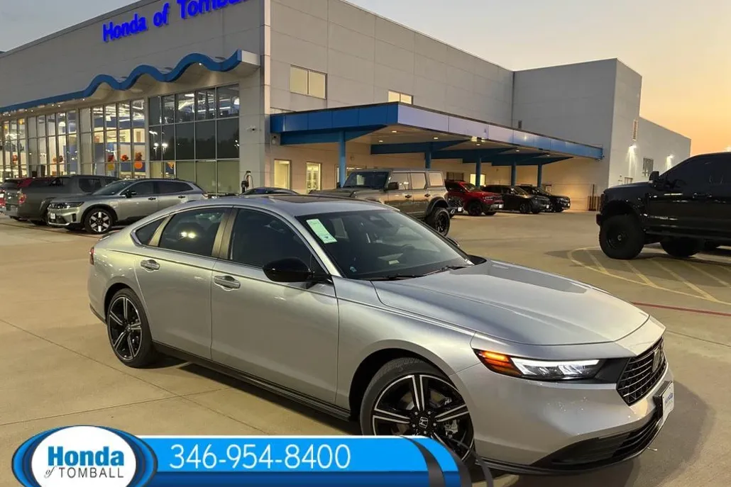 2025 Honda Accord Hybrid Sport photo 1