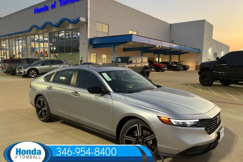 2025 Honda Accord Hybrid Sport photo 1