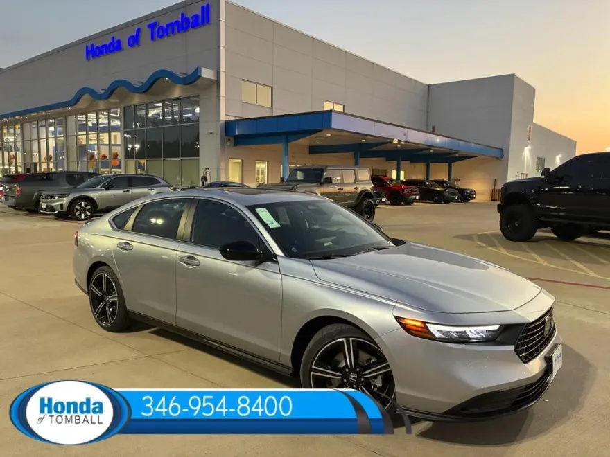 2025 Honda Accord Hybrid Sport photo 1