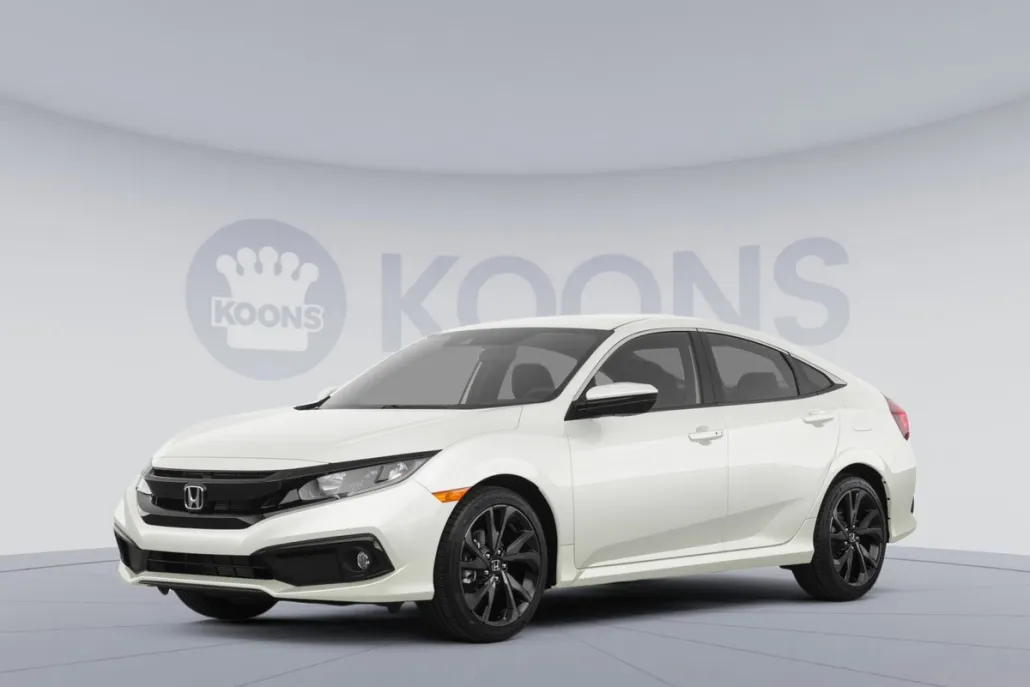 2021 Honda Civic Sport photo 1