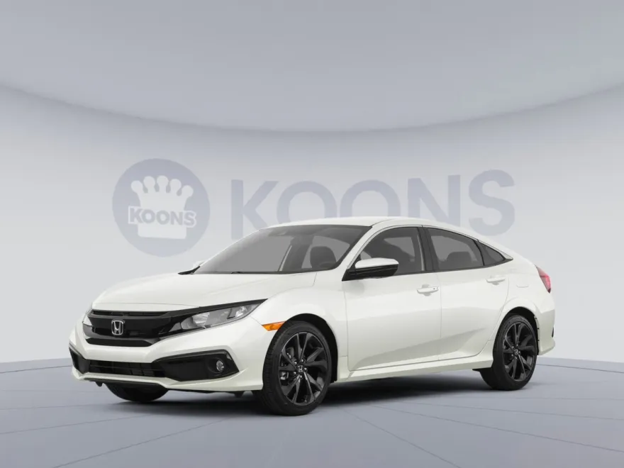 2021 Honda Civic Sport photo 1