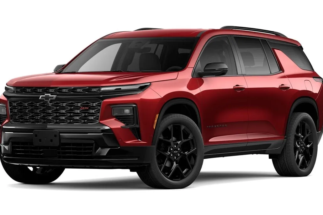 2025 Chevrolet Traverse RS photo 1