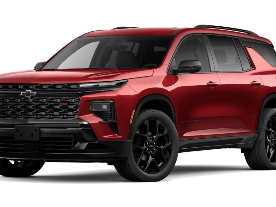 2025 Chevrolet Traverse RS photo 1