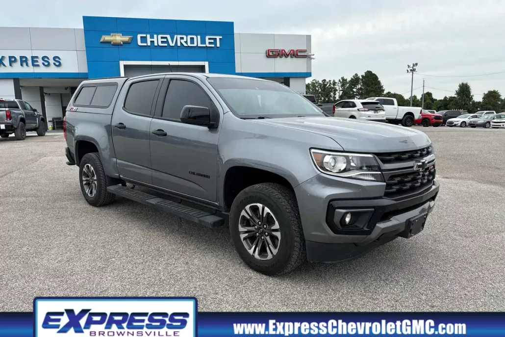2021 Chevrolet Colorado Z71 photo 1