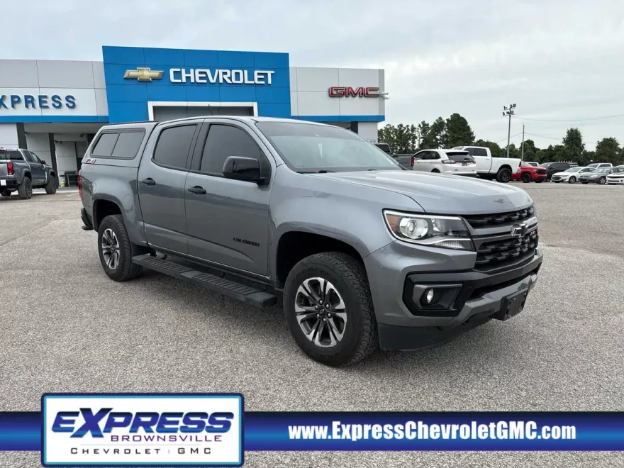 2021 Chevrolet Colorado Z71 photo 1