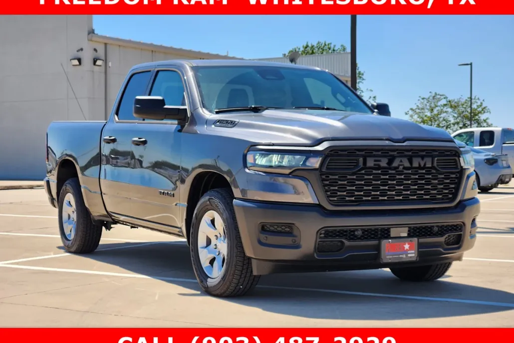 2025 Ram 1500 Tradesman photo 1