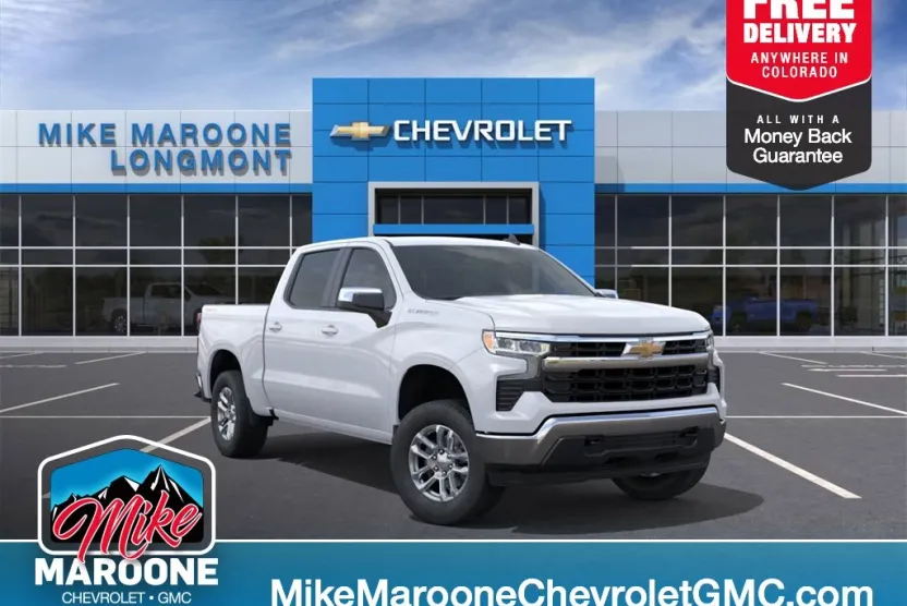 2026 Chevrolet Silverado 1500 LT photo 1