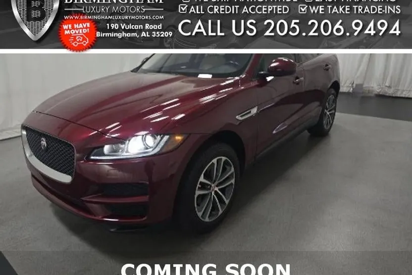 2017 Jaguar F-PACE Premium photo 1
