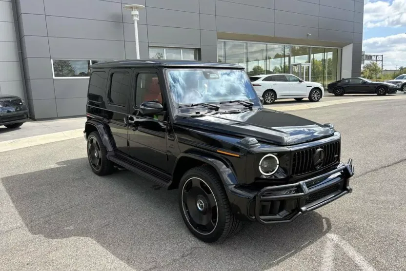 2025 Mercedes Benz G 63 AMG photo 1