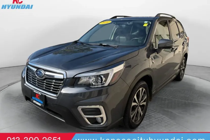 2020 Subaru Forester Limited photo 1