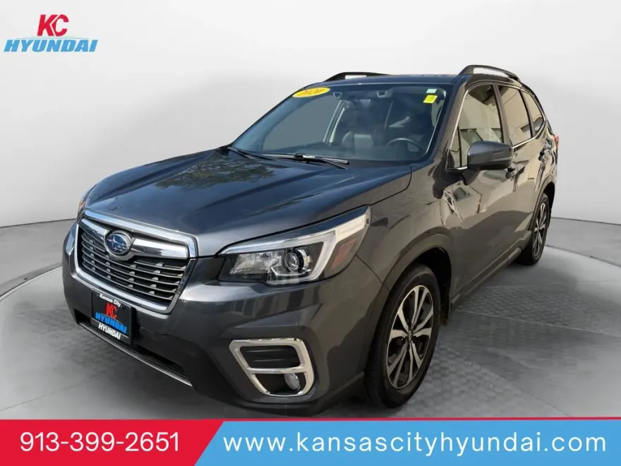 2020 Subaru Forester Limited photo 1