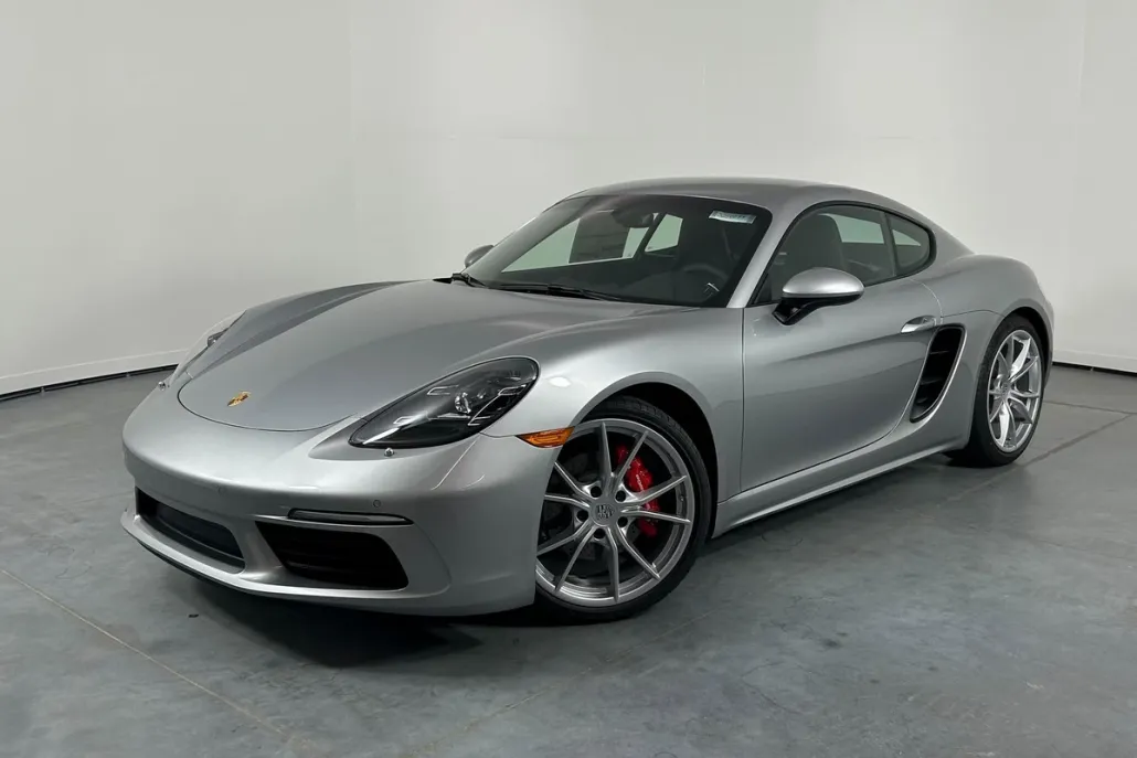2025 Porsche Cayman S photo 1