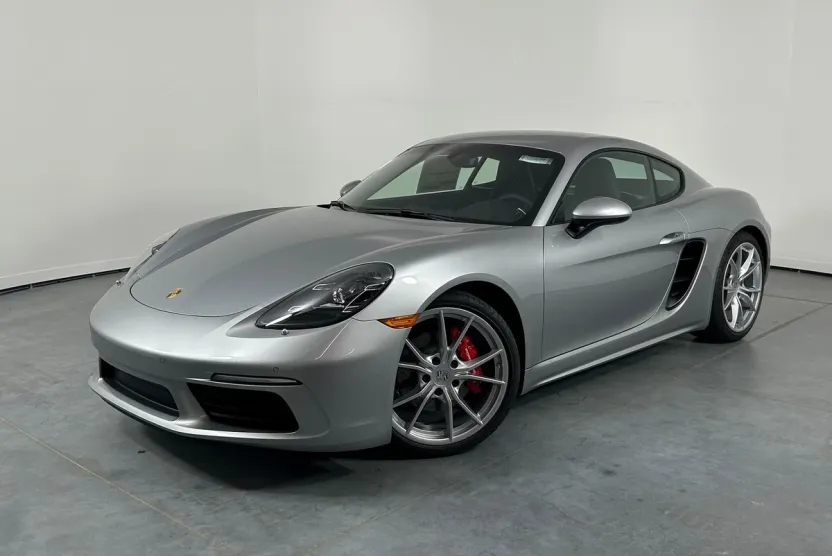 2025 Porsche Cayman S photo 1