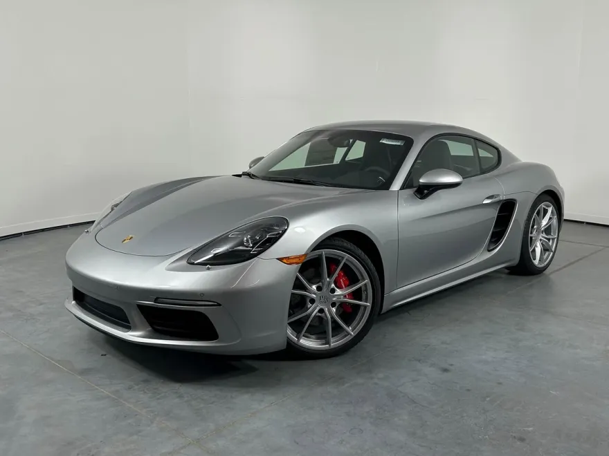 2025 Porsche Cayman S photo 1