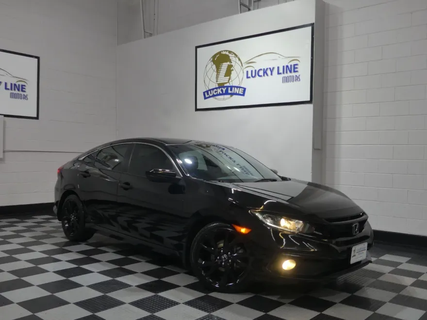 2020 Honda Civic Sport photo 1