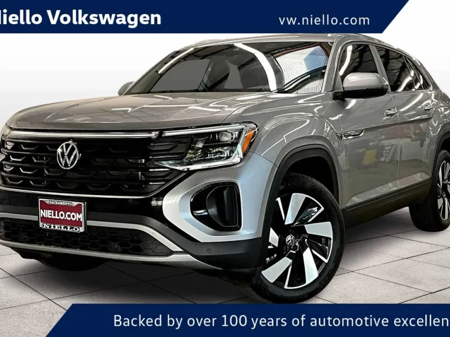 2024 Volkswagen Atlas Cross Sport SE Technology photo 1